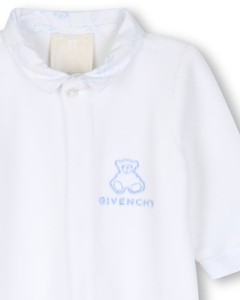 
  
    Givenchy
  
 Baby Boys White Velvet Gift Set