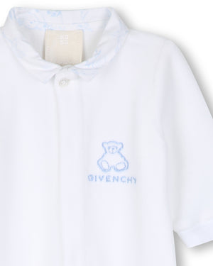 
  
    Givenchy
  
 Baby Boys White Velvet Gift Set