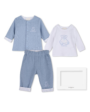 
  
    Givenchy
  
 Baby Boys Blue Reversible Tracksuit Set