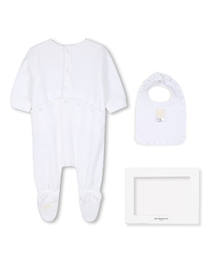
  
    Givenchy
  
 Baby Girls White Velvet Gift Set