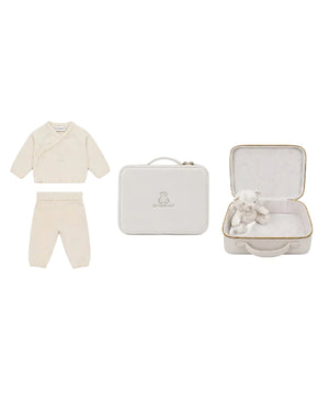
  
    Givenchy
  
 Baby Begie Knitted Gift Set & Teddy