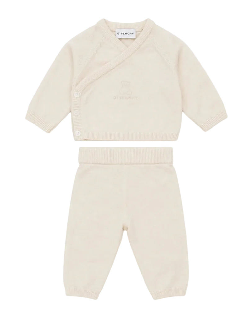 
  
    Givenchy
  
 Baby Begie Knitted Gift Set & Teddy