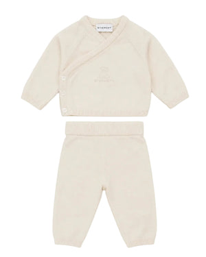 
  
    Givenchy
  
 Baby Begie Knitted Gift Set & Teddy