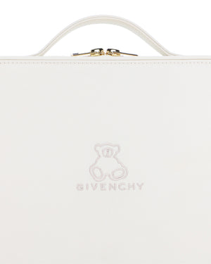 
  
    Givenchy
  
 Baby Beige Knitted Blanket & Teddy Gift Set