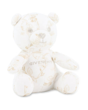 
  
    Givenchy
  
 Baby Beige Knitted Blanket & Teddy Gift Set