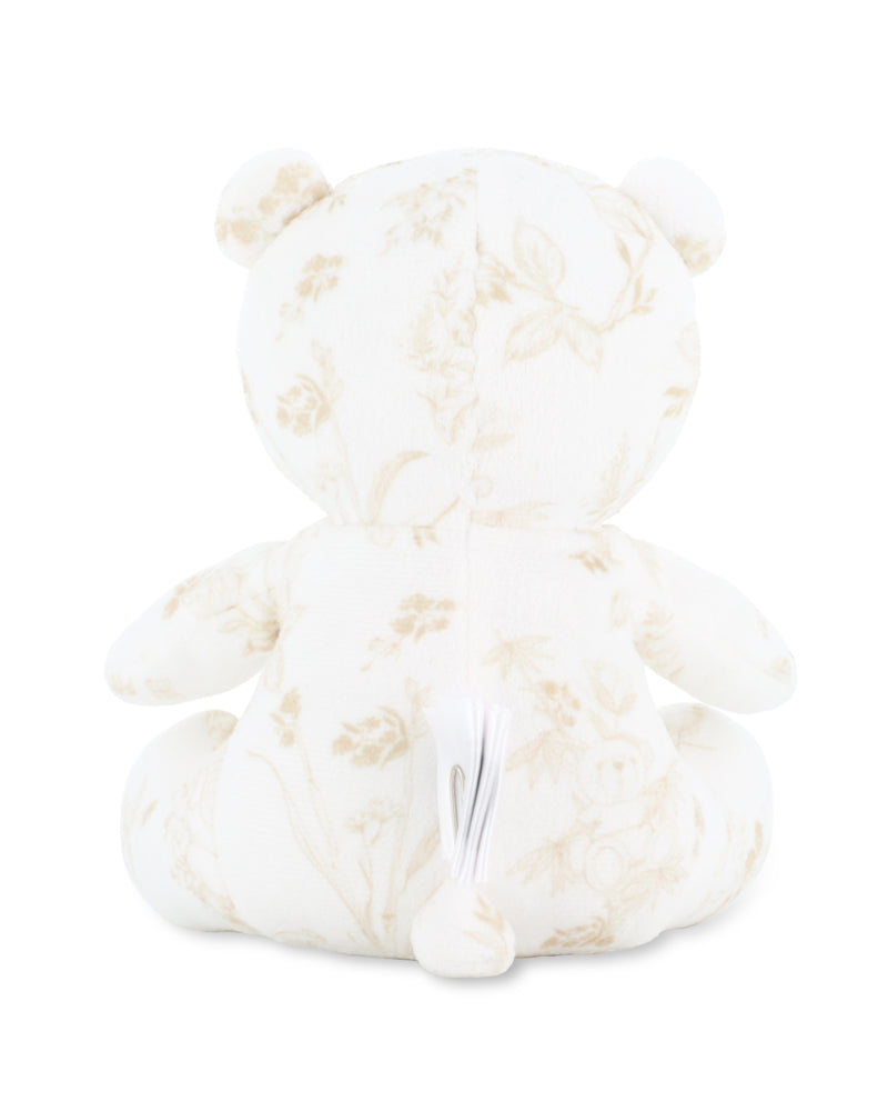 
  
    Givenchy
  
 Baby Beige Knitted Blanket & Teddy Gift Set