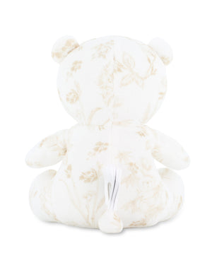 
  
    Givenchy
  
 Baby Beige Knitted Blanket & Teddy Gift Set