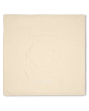 
  
    Givenchy
  
 Baby Beige Knitted Blanket & Teddy Gift Set