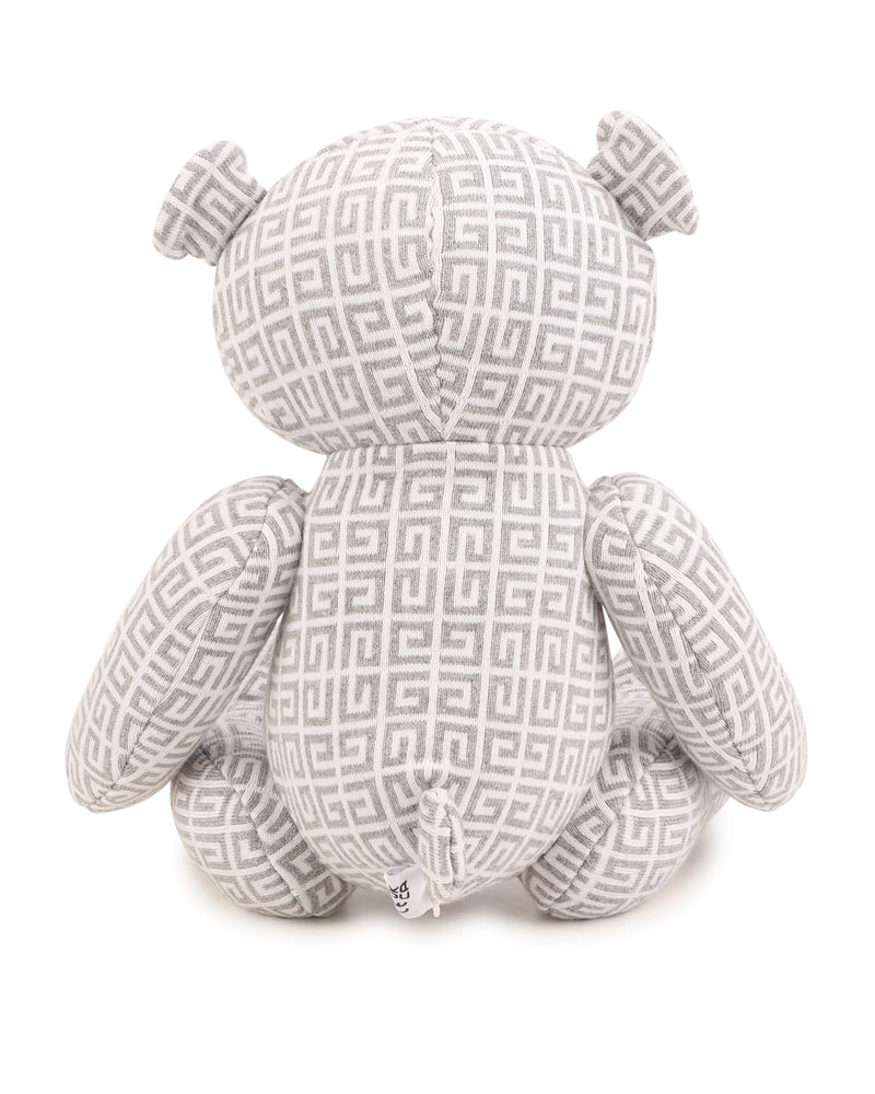 Baby Grey Knit Bear