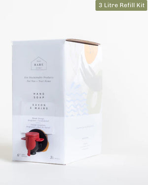 
  
    The
  
    Bare
  
    Home
  
 Hand Soap 3 Litre Refill Box Bergamot + Lime