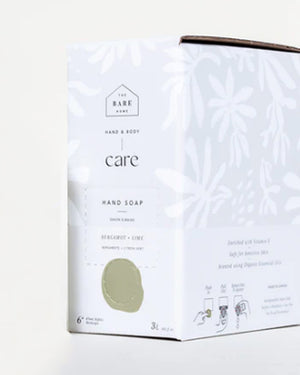 
  
    The
  
    Bare
  
    Home
  
 Hand Soap 3 Litre Refill Box Bergamot + Lime