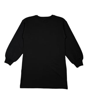 
  
    Moschino
  
 Girls Black Heart Sweater Dress