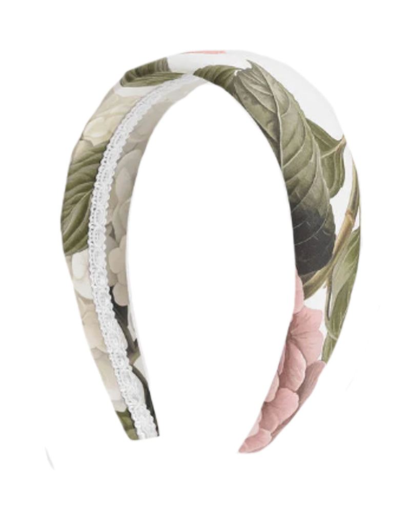 
  
    Dolce
  
    &
  
    Gabbana
  
 Girls Hydrangea Print Headband