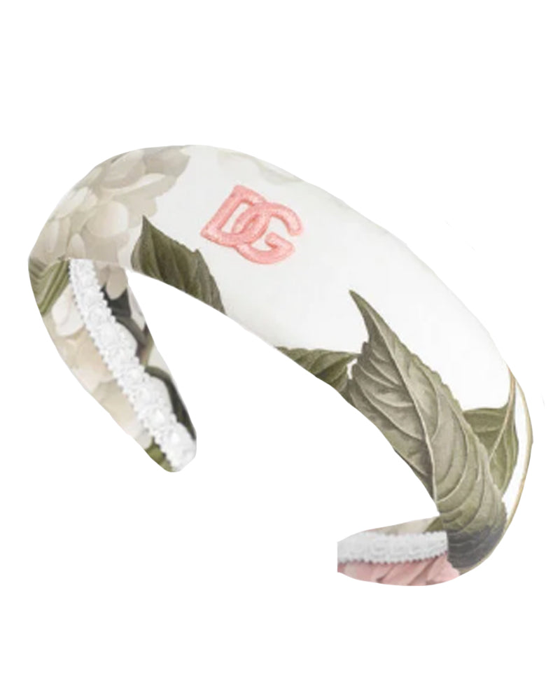 
  
    Dolce
  
    &
  
    Gabbana
  
 Girls Hydrangea Print Headband