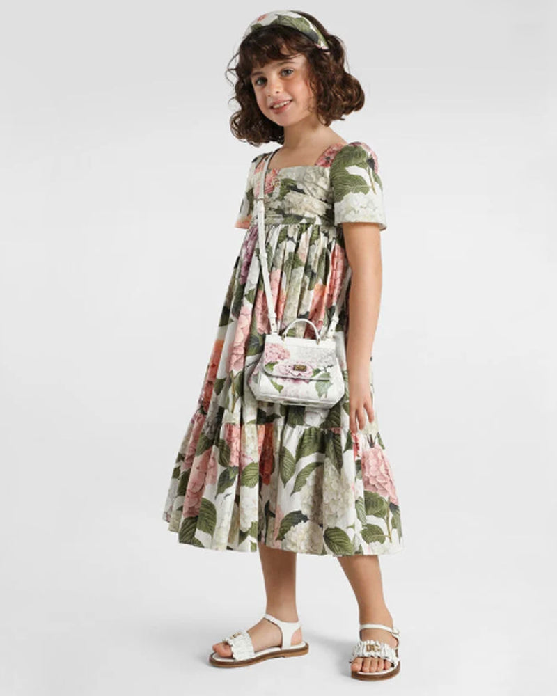 
  
    Dolce
  
    &
  
    Gabbana
  
 Girls Hydrangea Print Headband