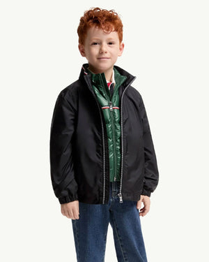 
  
    Moncler
  
    Enfant
  
 Boys Black Hilmi Jacket