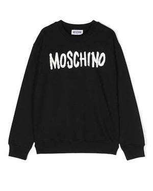
  
    Moschino
  
 Black Sweatshirt