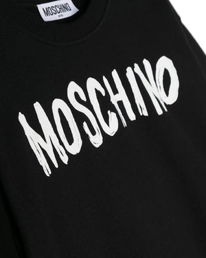 
  
    Moschino
  
 Black Sweatshirt