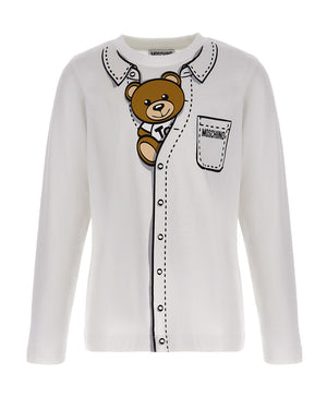 
  
    Moschino
  
 Boys White Top