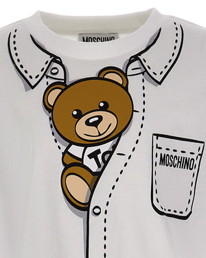 
  
    Moschino
  
 Boys White Top