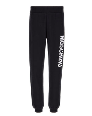 
  
    Moschino
  
 Boys Black Track Pants