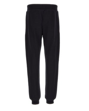 
  
    Moschino
  
 Boys Black Track Pants