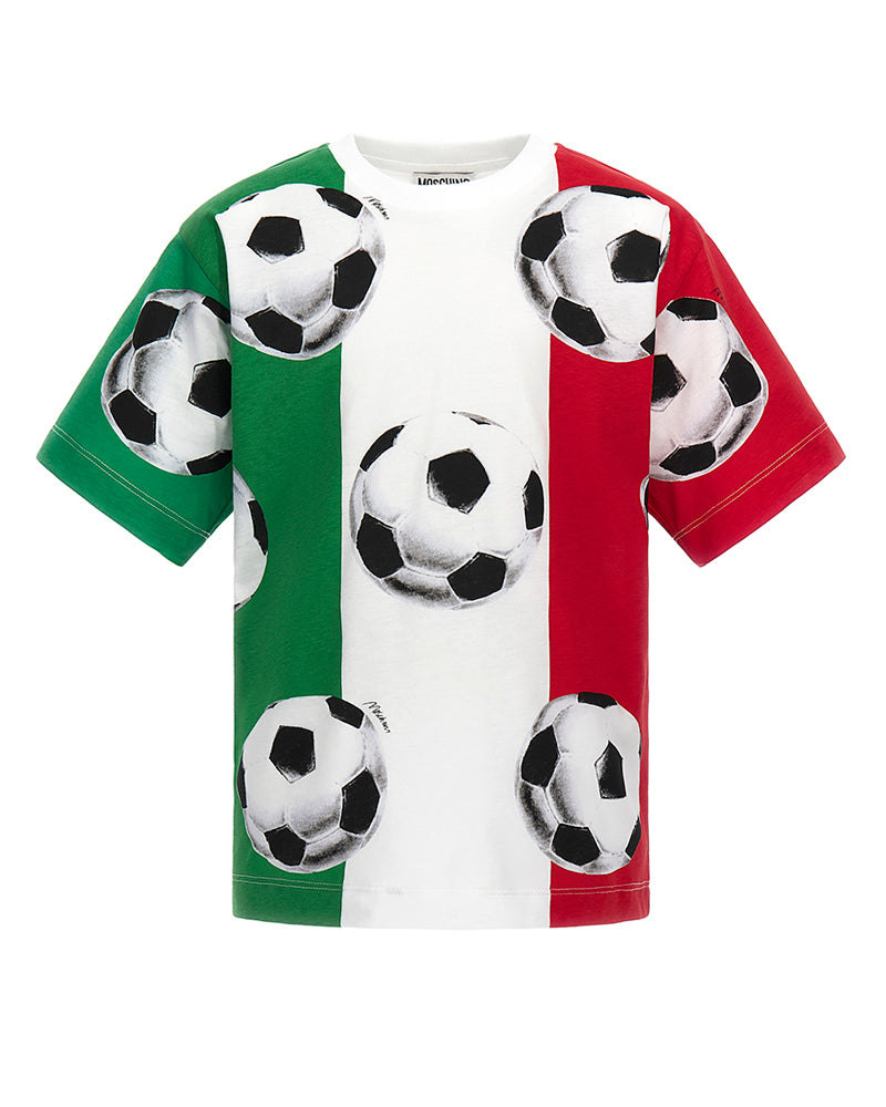 Boys Italian Soccer Ball T-Shirt