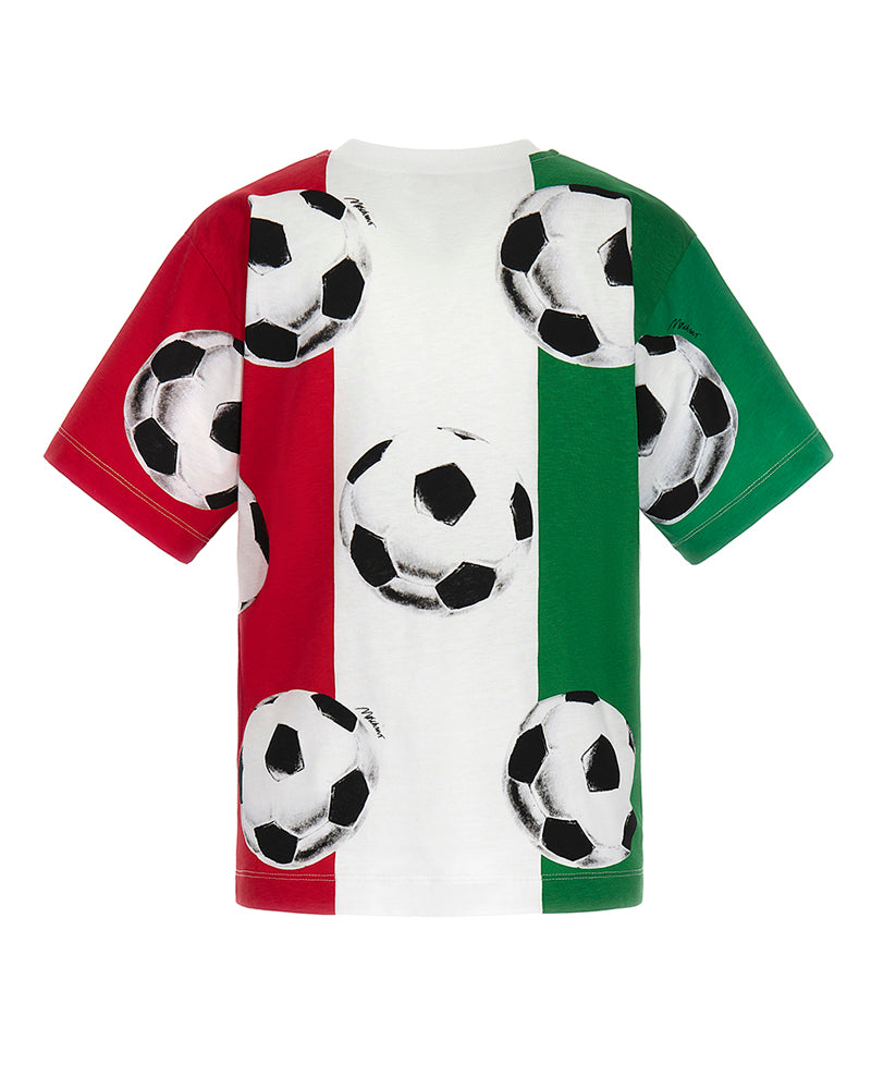 Boys Italian Soccer Ball T-Shirt