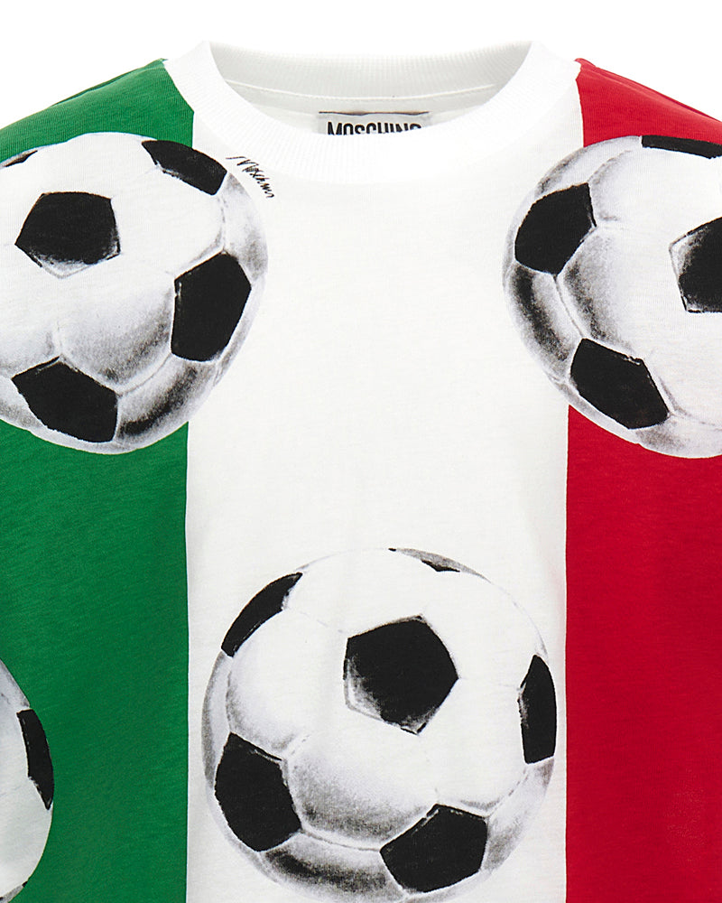 Boys Italian Soccer Ball T-Shirt