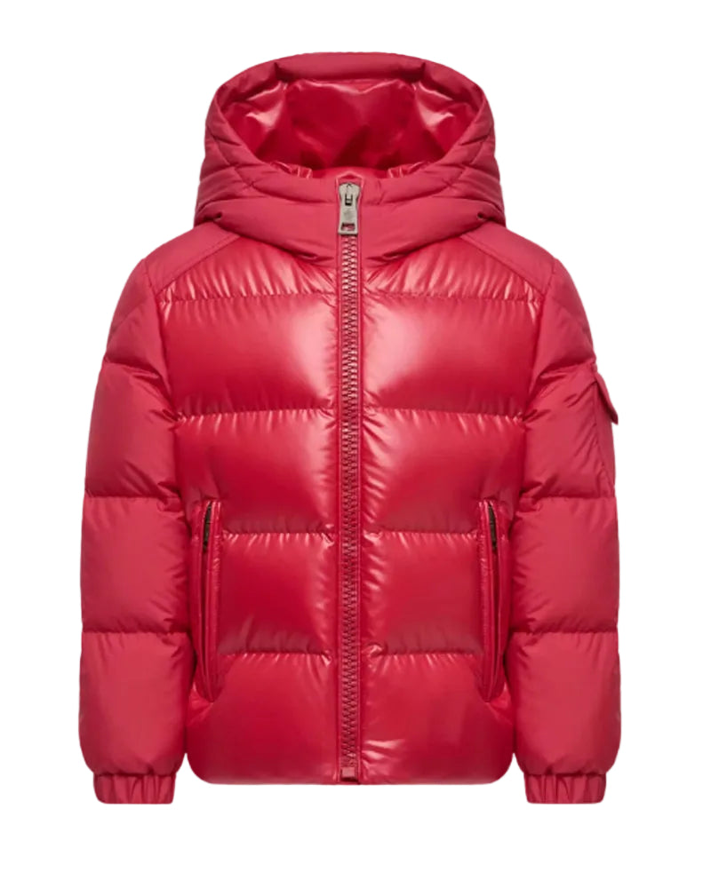 
  
    Moncler
  
    Enfant
  
 Boys Red Hyoseris Down Jacket