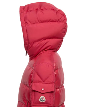 
  
    Moncler
  
    Enfant
  
 Boys Red Hyoseris Down Jacket