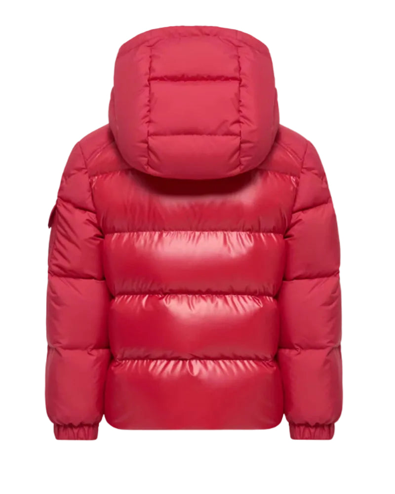 
  
    Moncler
  
    Enfant
  
 Boys Red Hyoseris Down Jacket