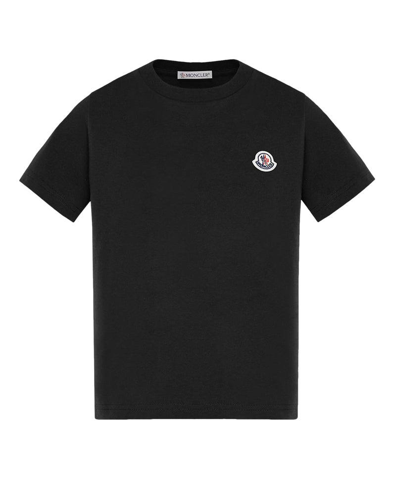 Boys Black Logo T-Shirt