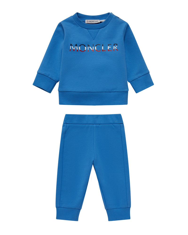 Moncler Enfant Baby Boys Logo Tracksuit In 2 Yrs Blue