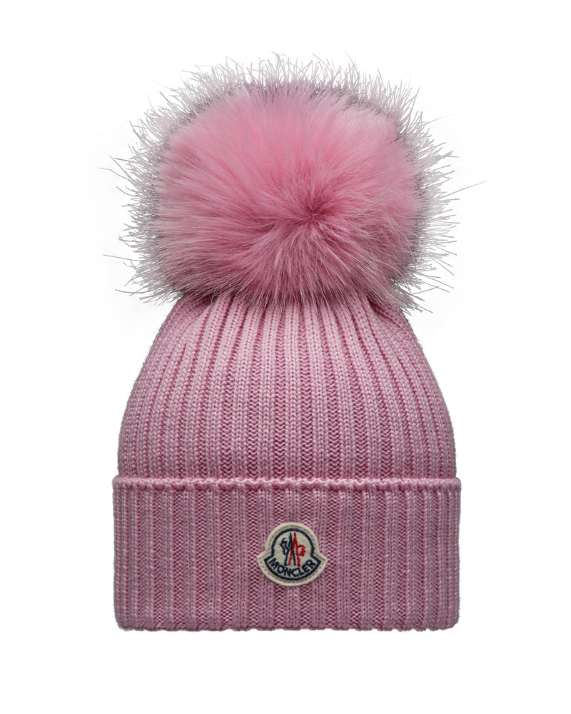 Girls moncler store hat