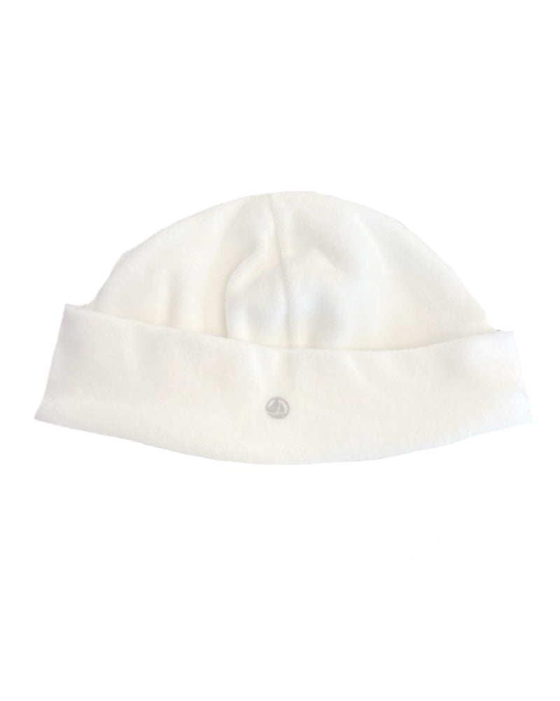 Baby Ivory Velour Hat