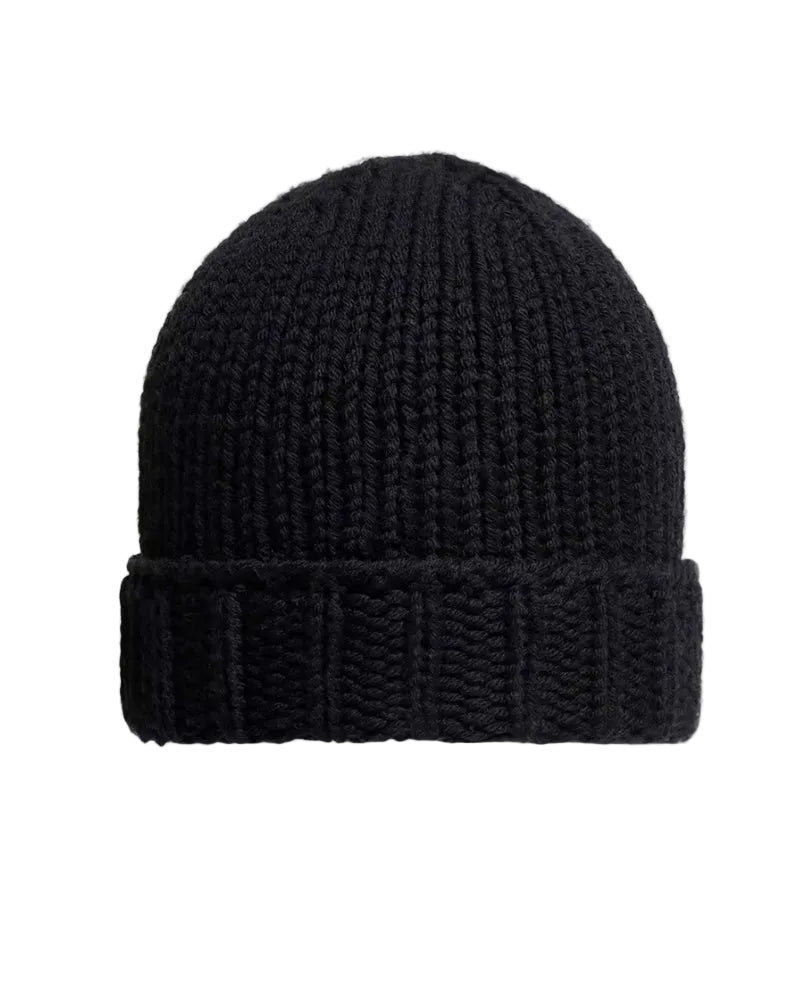 
  
    Moncler
  
    Enfant
  
 Black Knit Wool Hat