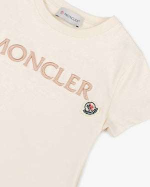 
  
    Moncler
  
    Enfant
  
 Girls Ivory T-Shirt