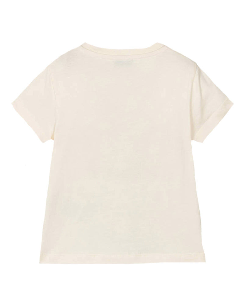 Girls Ivory T-Shirt