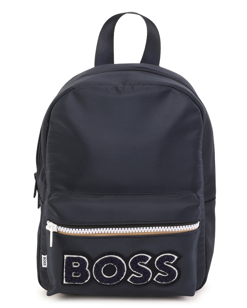 Boys Navy Backpack