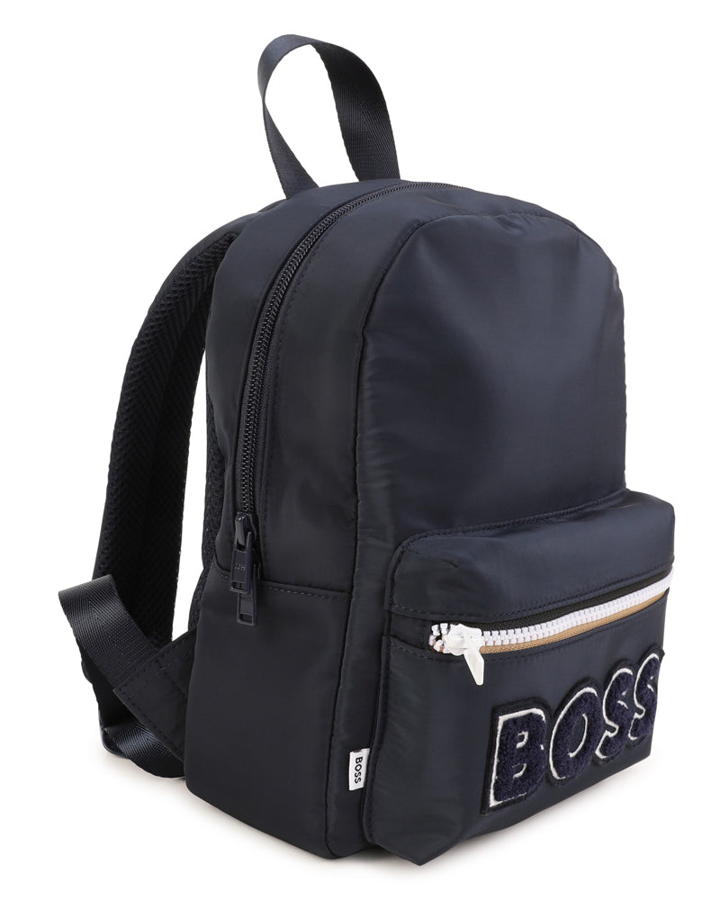 Boys Navy Backpack