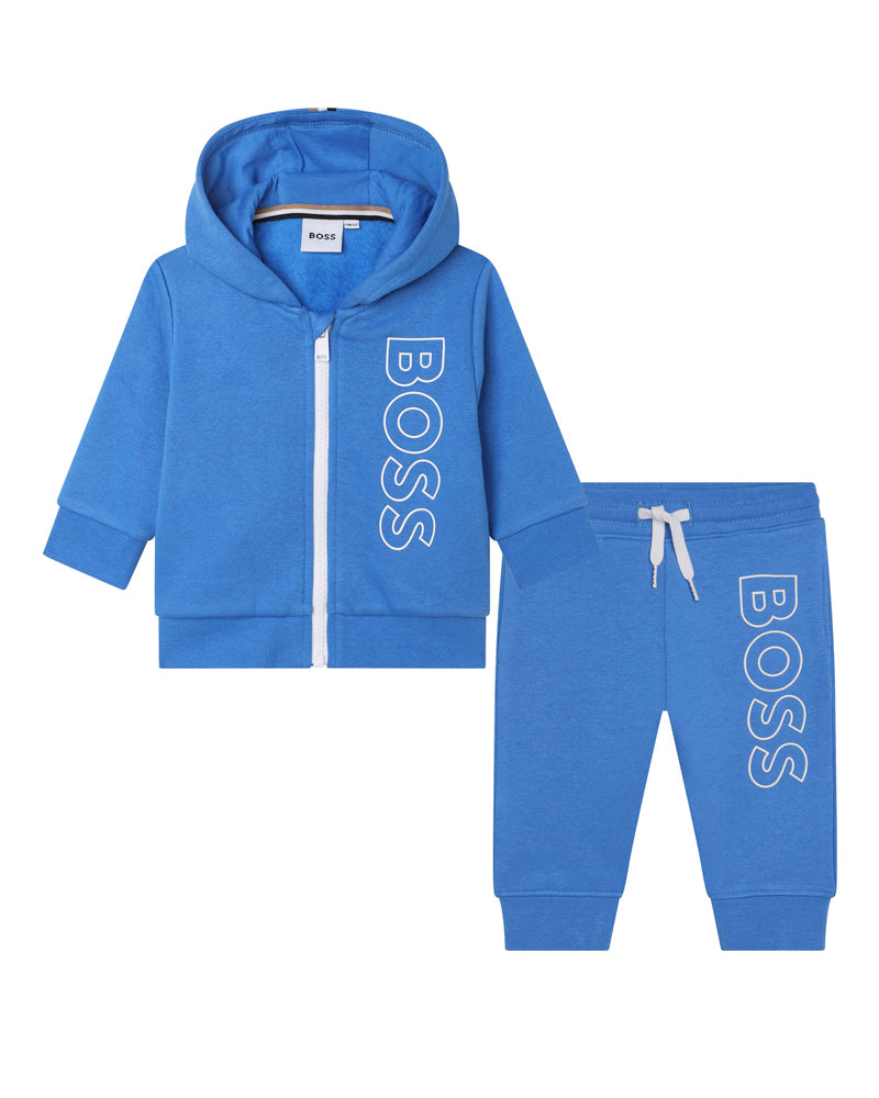 Kids hugo 2025 boss tracksuit