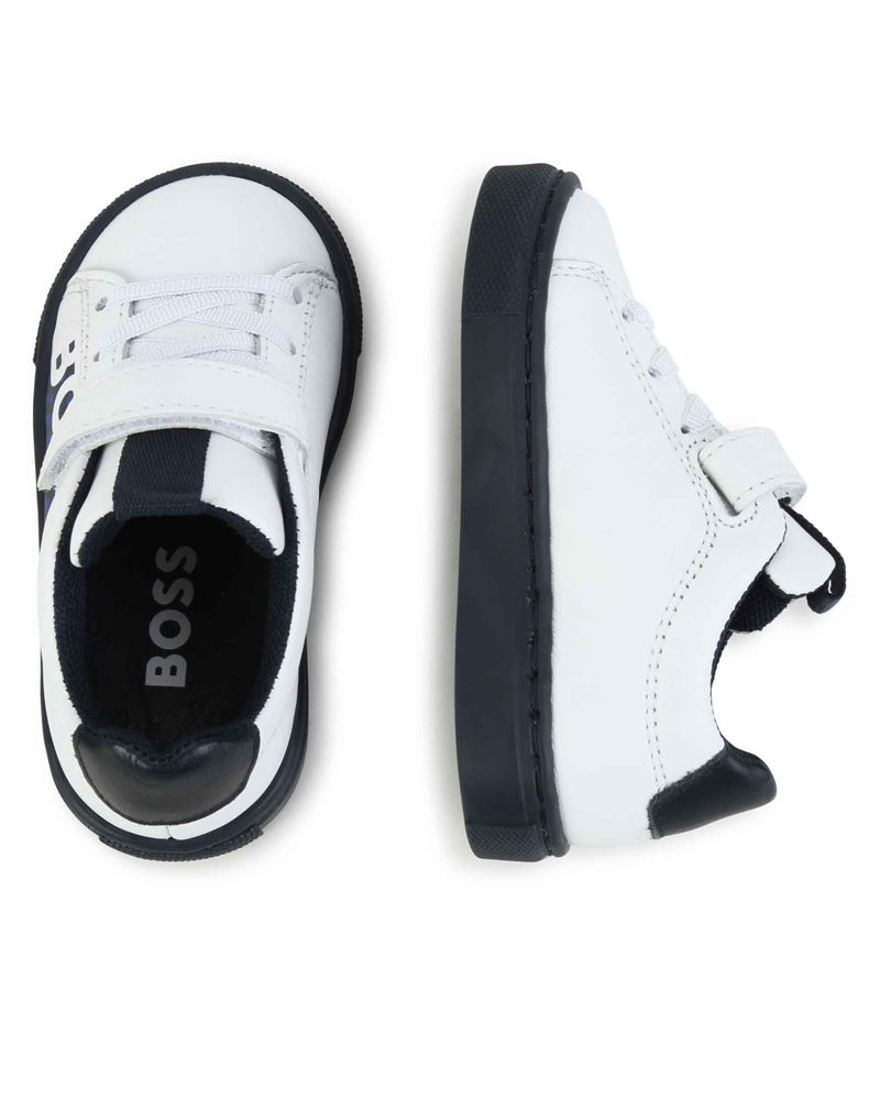 Boys White Sneakers