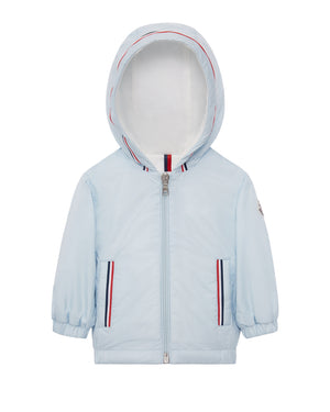 
  
    Moncler
  
    Enfant
  
 Baby Boys Blue Granduc Jacket