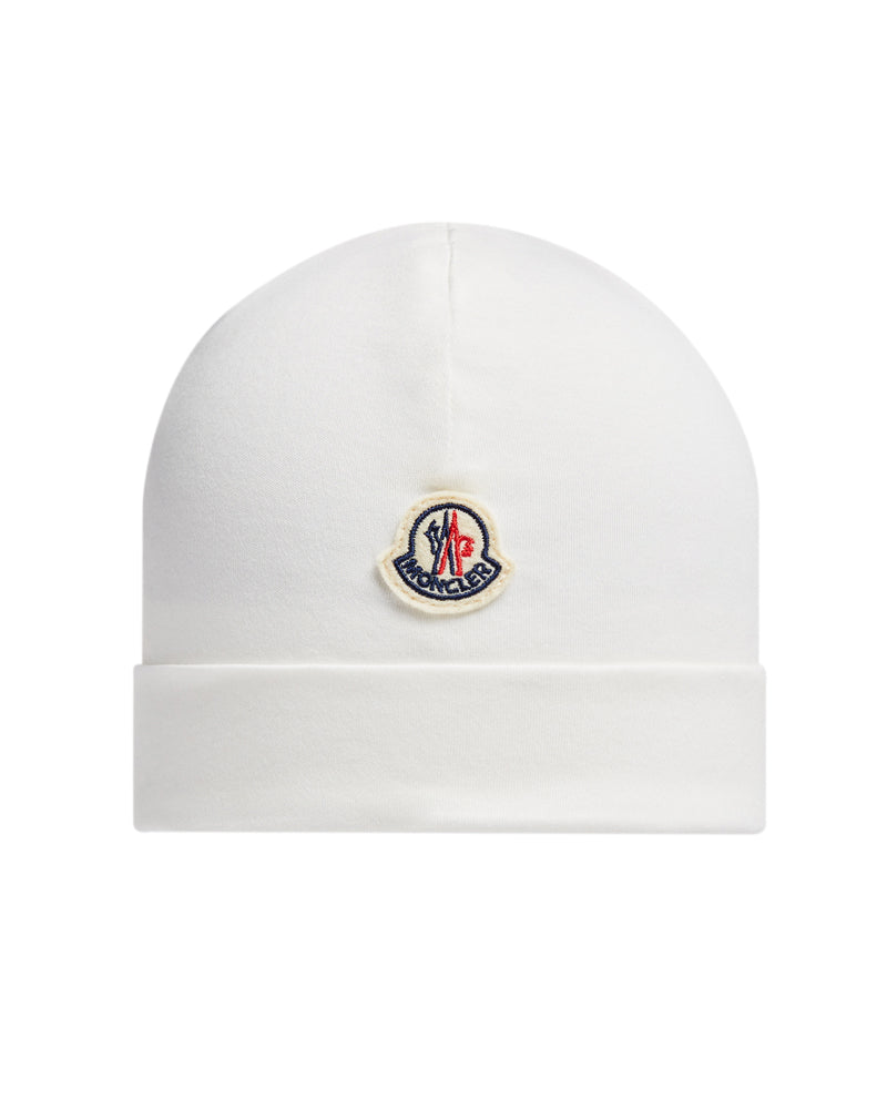 Moncler Enfant Baby Ivory Hat