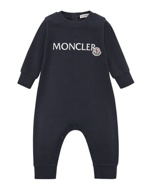 
  
    Moncler
  
    Enfant
  
 Baby Boys Navy Romper