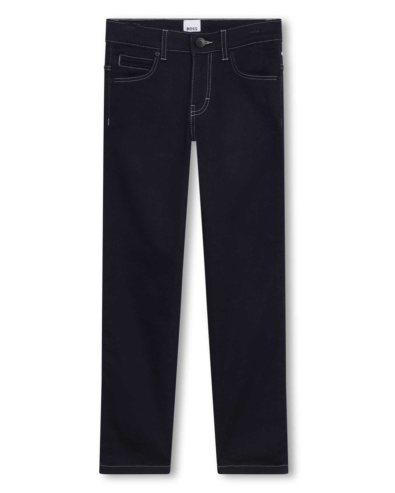 Boys Blue Skinny Fit Denim