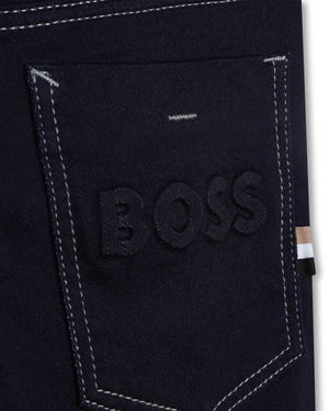 
  
    Boss
  
 Boys Blue Skinny Fit Denim