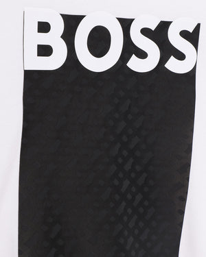 
  
    Boss
  
 Boys White Long Sleeve Top