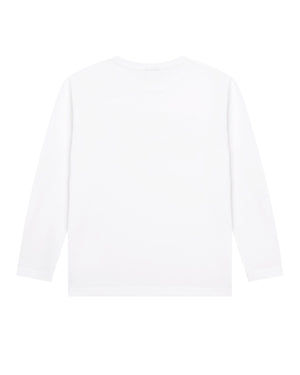 
  
    Boss
  
 Boys White Long Sleeve Top